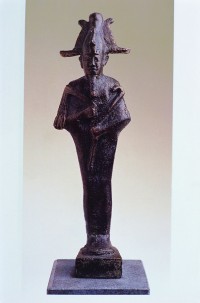 Osirisstatuette