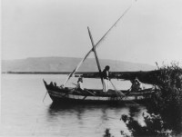 Pecheurs sur le lac de Tibériade