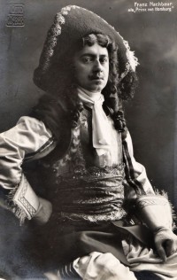 Franz Nachbaur d. J. als Homburg
