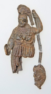 Blei-Statuette: Minerva. 1./2. Jahrhundert n. Chr.
